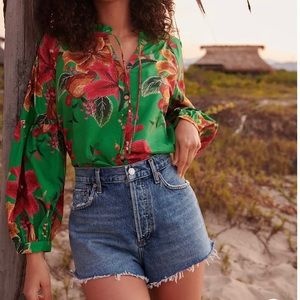 Farm Rio Raquel Button Down